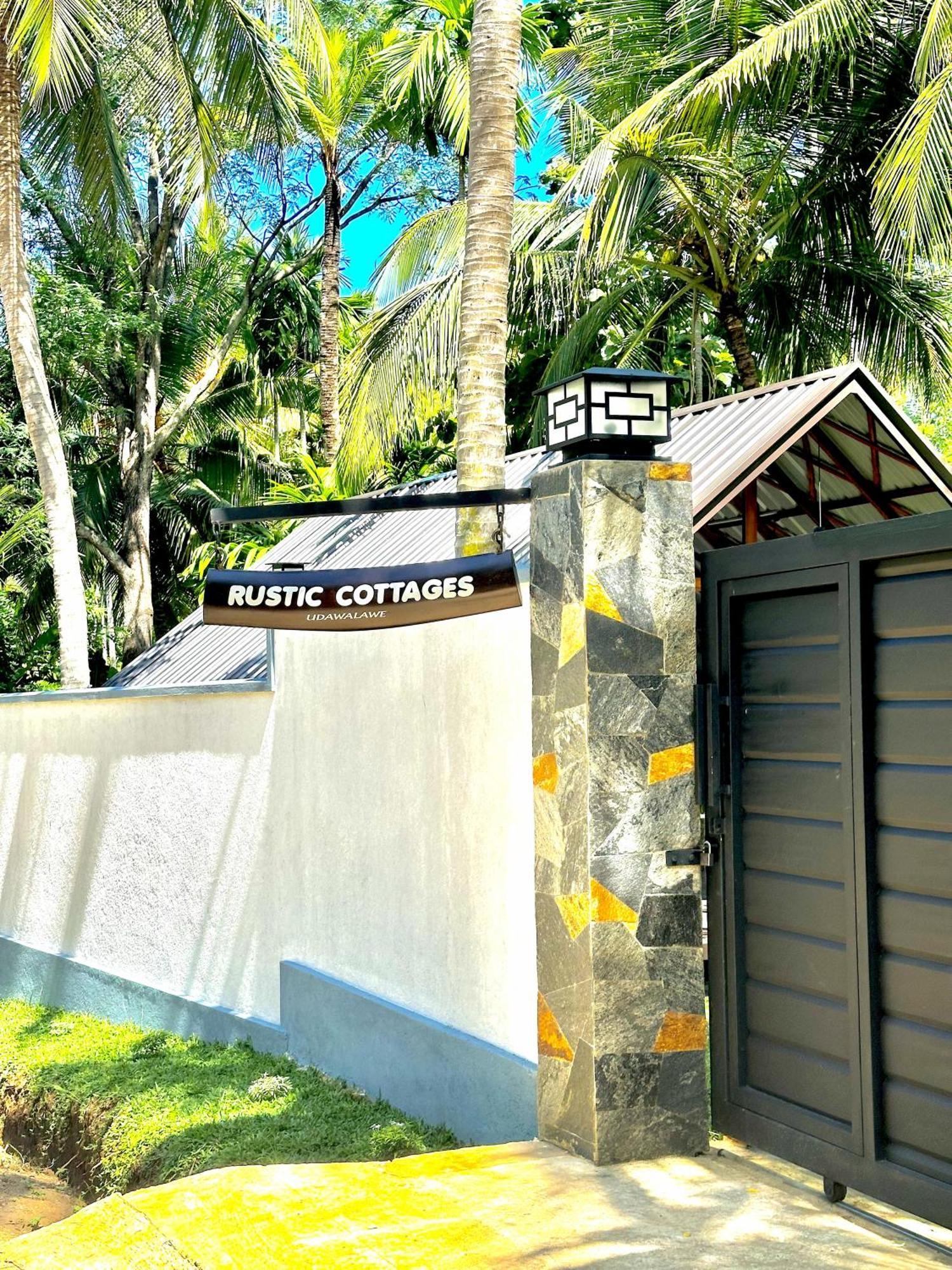 Rustic Cottages Udawalawe Exteriér fotografie